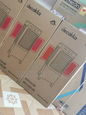 Supportive ~Decakila 130w Air Cooler