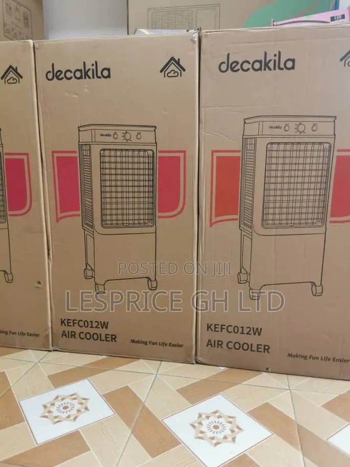 Decakila ~130w Air Cooler