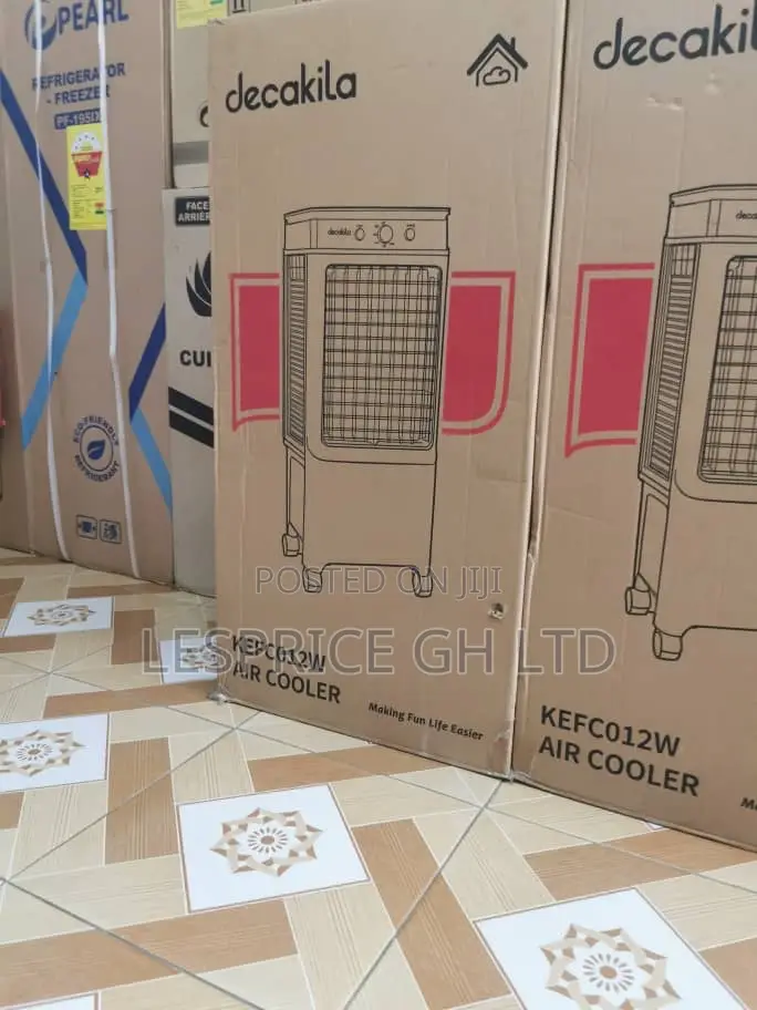 Excellent//Decakila 130w Air Cooler