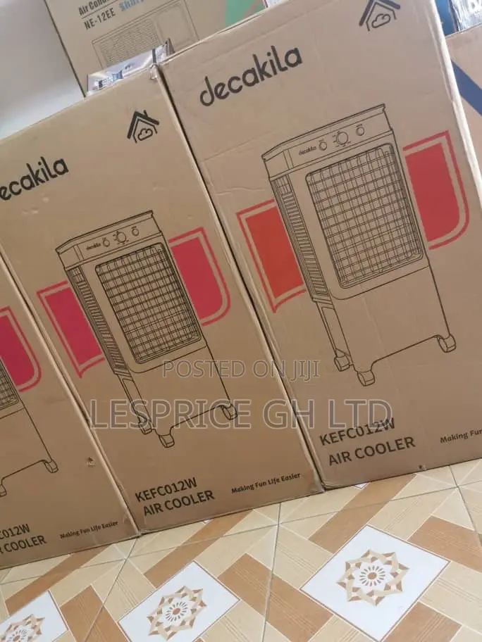 Classic//Decakila 130w Air Cooler