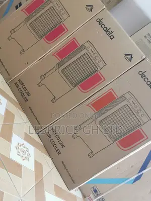 Massive Cooling//Decakila 130w Air Cooler