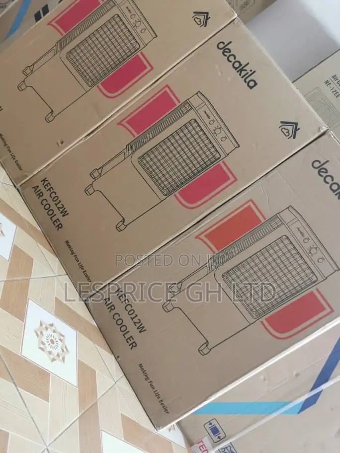 Massive Cooling//Decakila 130w Air Cooler