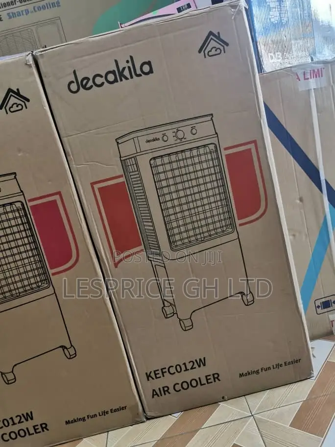 Standard//Decakila 130w Air Cooler