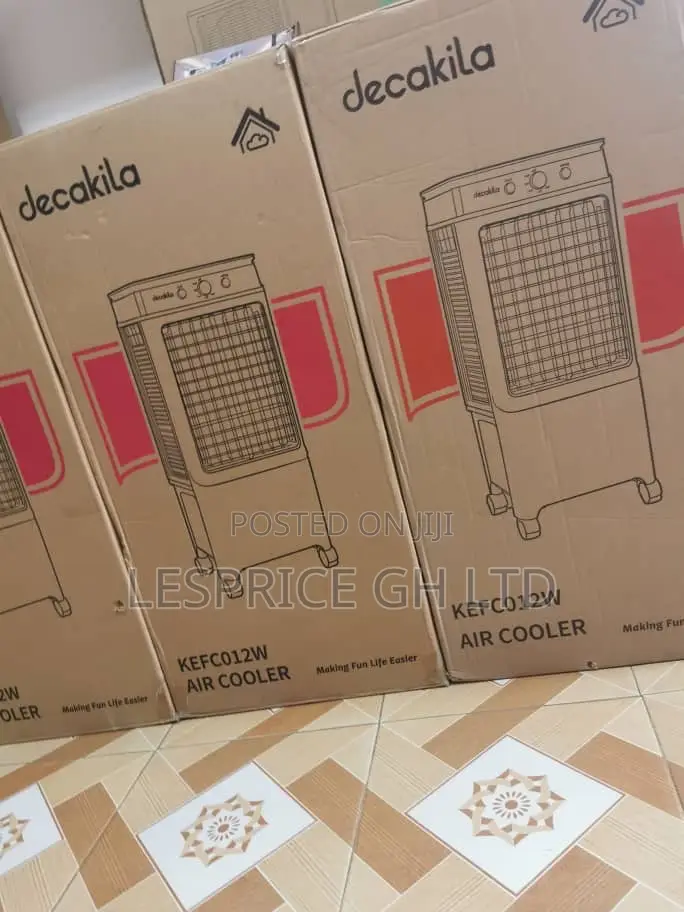 Rapid//Cooling Decakila 130w Air Cooler