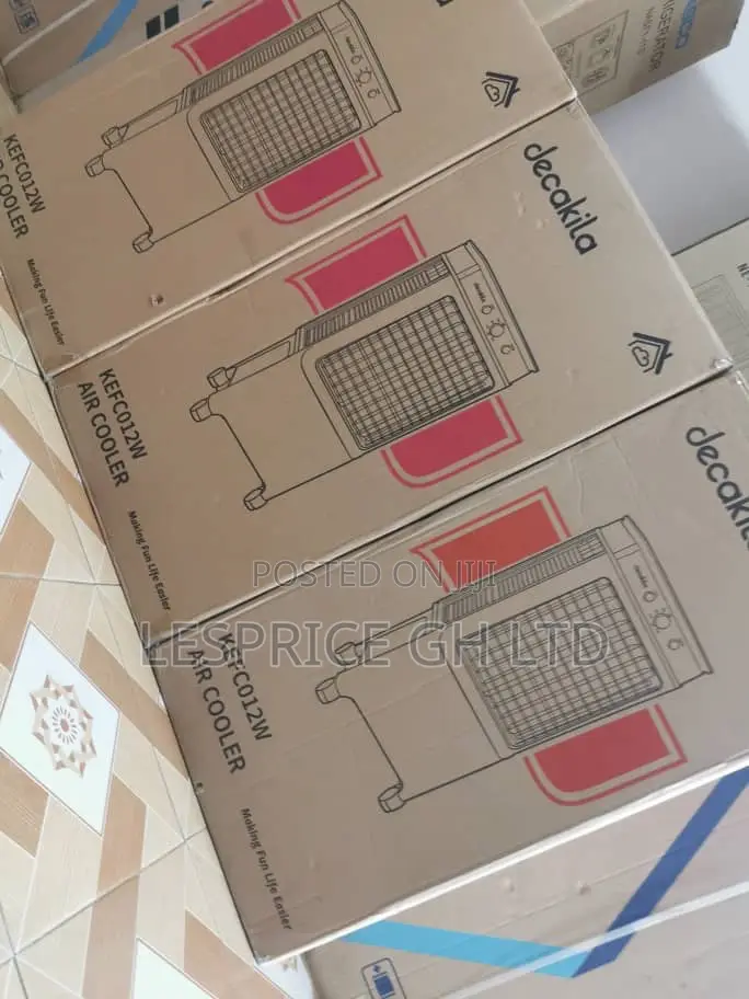 Decakila ~Super 130w Air Cooler