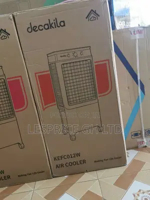Approved!! Decakila 130w Air Cooler