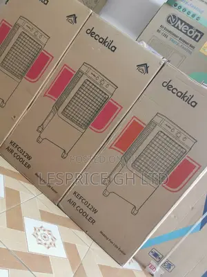 Decakila//130w Air Cooler