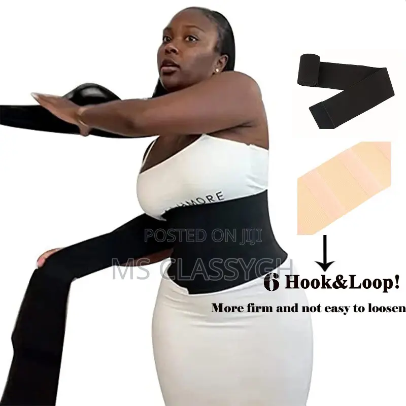 Wrap Waist Trainer Bandage Waist Support Belt 3-6cm