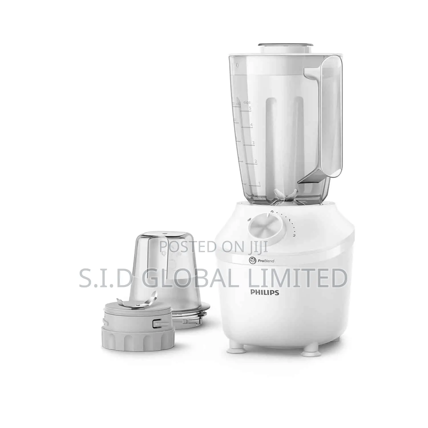 Philips 2L Blender 600W Ice Crusher With Plastic Jar HR2191/