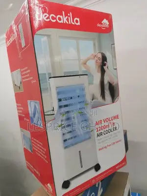 Happy Home//Decakila 80w Air Cooler