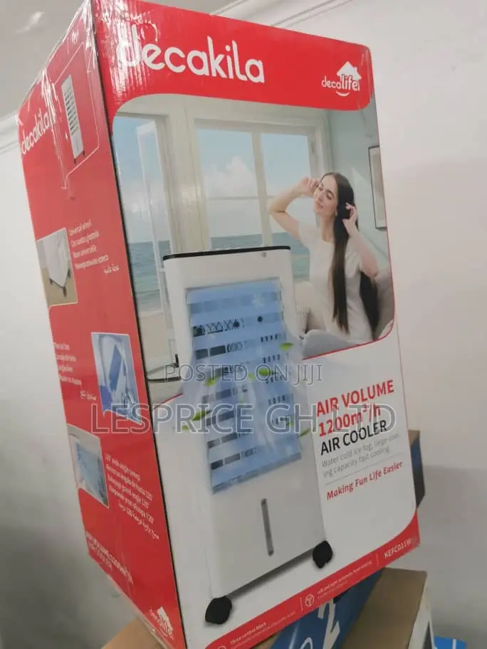 Happy Home//Decakila 80w Air Cooler