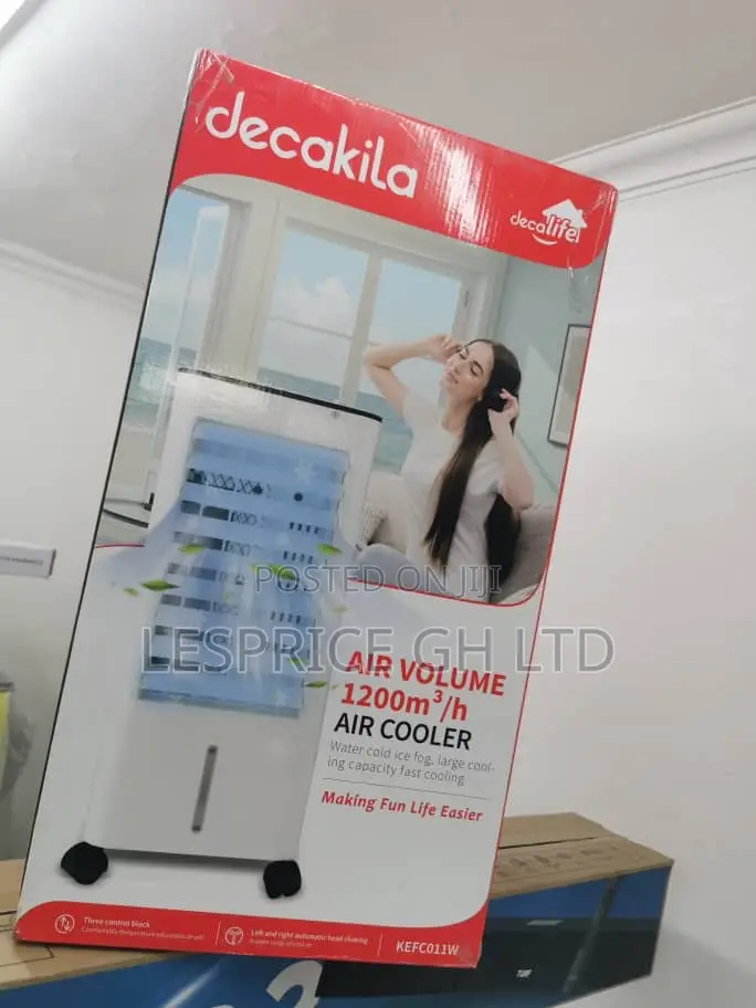 Decakila 80w Superior Air Cooler