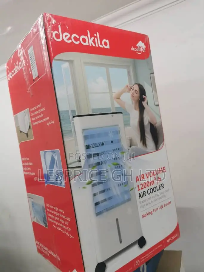 Exclusive//Decakila 80w Air Cooler
