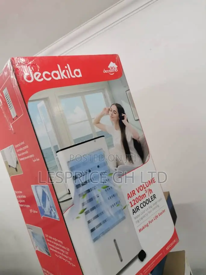 Brand New//Decakila 80w Air Cooler