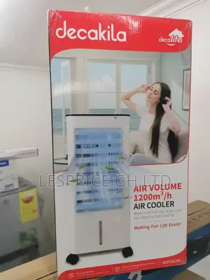 Nature’S Cool//Decakila 80w Air Cooler