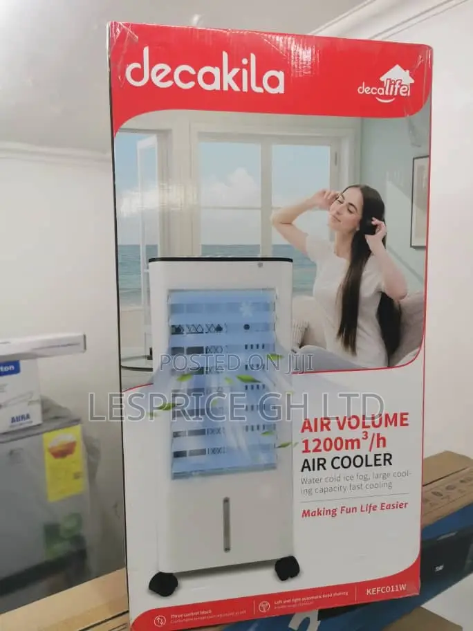 Nature’S Cool//Decakila 80w Air Cooler