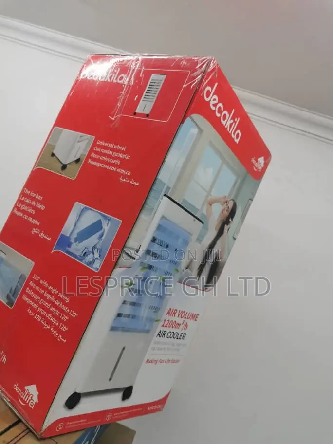 Choose the Best!! Decakila 80w Air Cooler