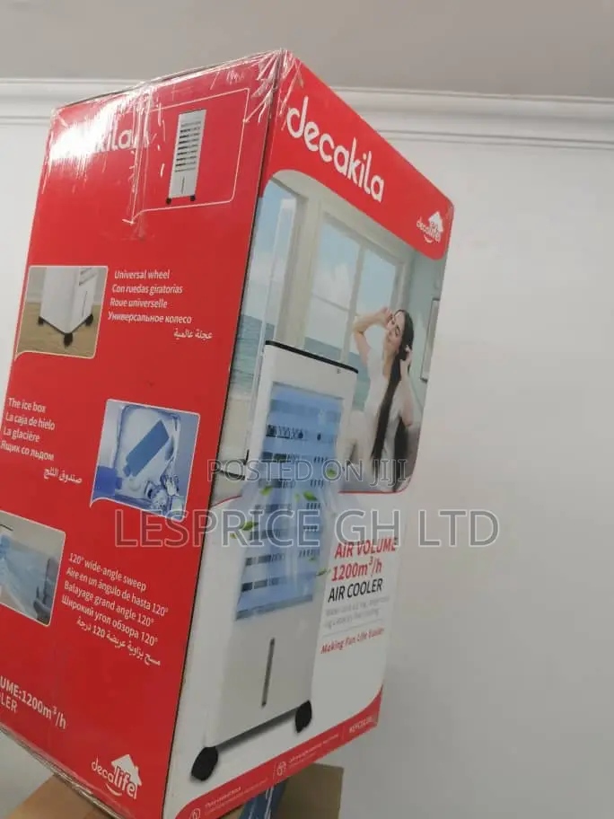 Choose Quality!! Decakila 80w Air Cooler
