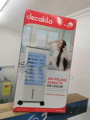 Decakila//80w !! The Best Air Cooler