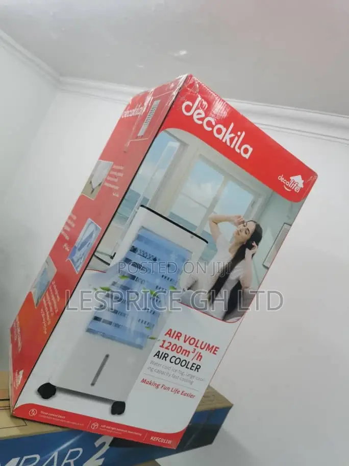 Unique ~Decakila 80w Air Cooler