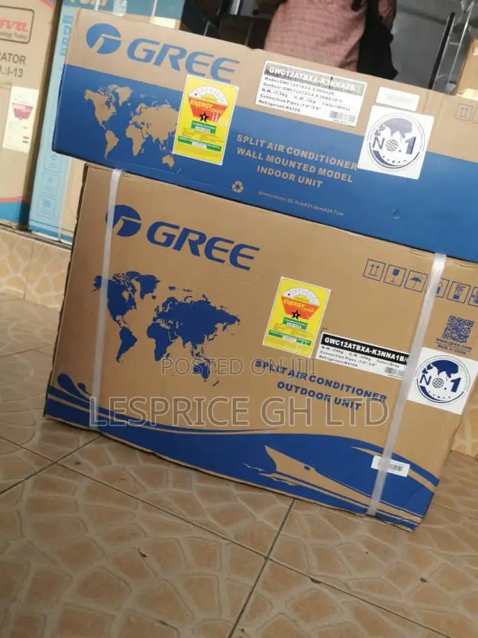 Gree 1.5hp~Split Air Conditioner