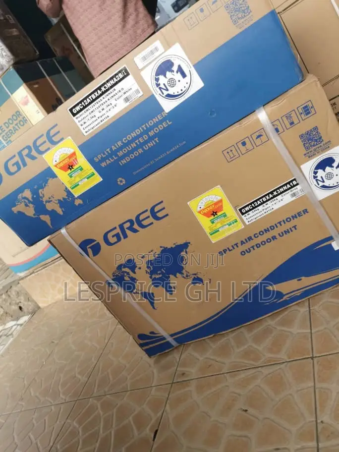 Gree~1.5hp Split Type Air Conditioner