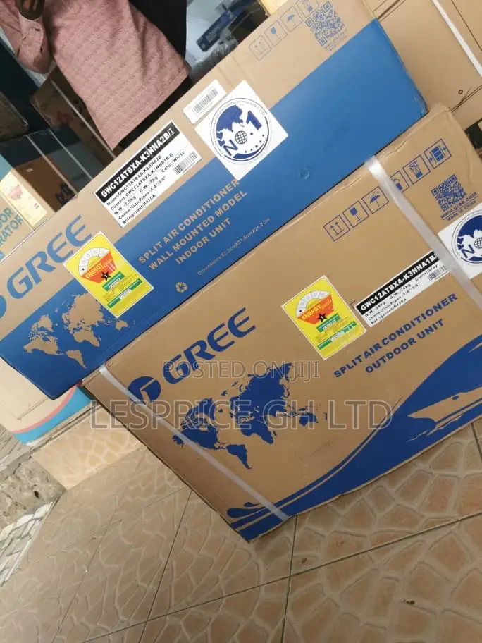 Stylish Design//Gree 1.5hp Air Condition