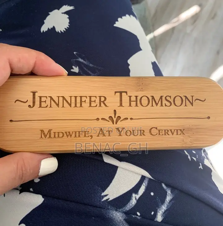 Wooden Pen With Case Branding