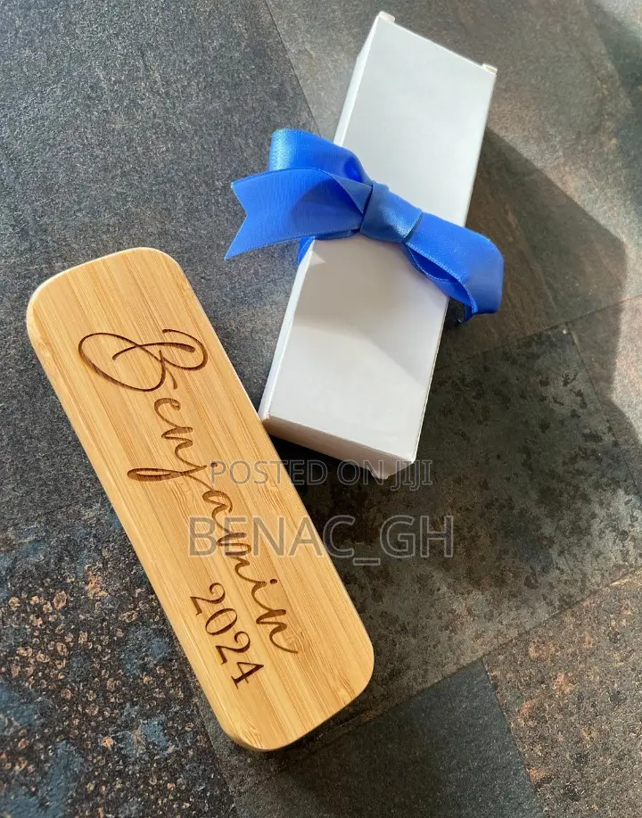 Wooden Pen With Case Branding