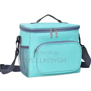 Unisex Thermal Insulated Lunch Bag Food Carrier Tote Oxford