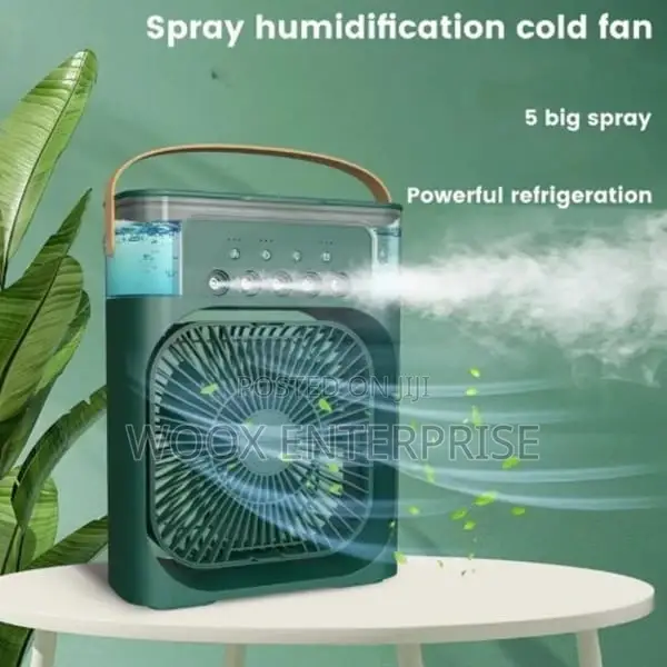 Rechargeable Portable Air Cooler Fan / Humidifier
