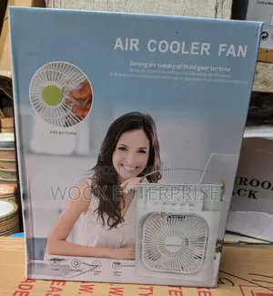 Rechargeable Portable Air Cooler Fan / Humidifier