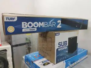 Energy Saving//Turf Boom Sound Bar With Inbuilt Radio