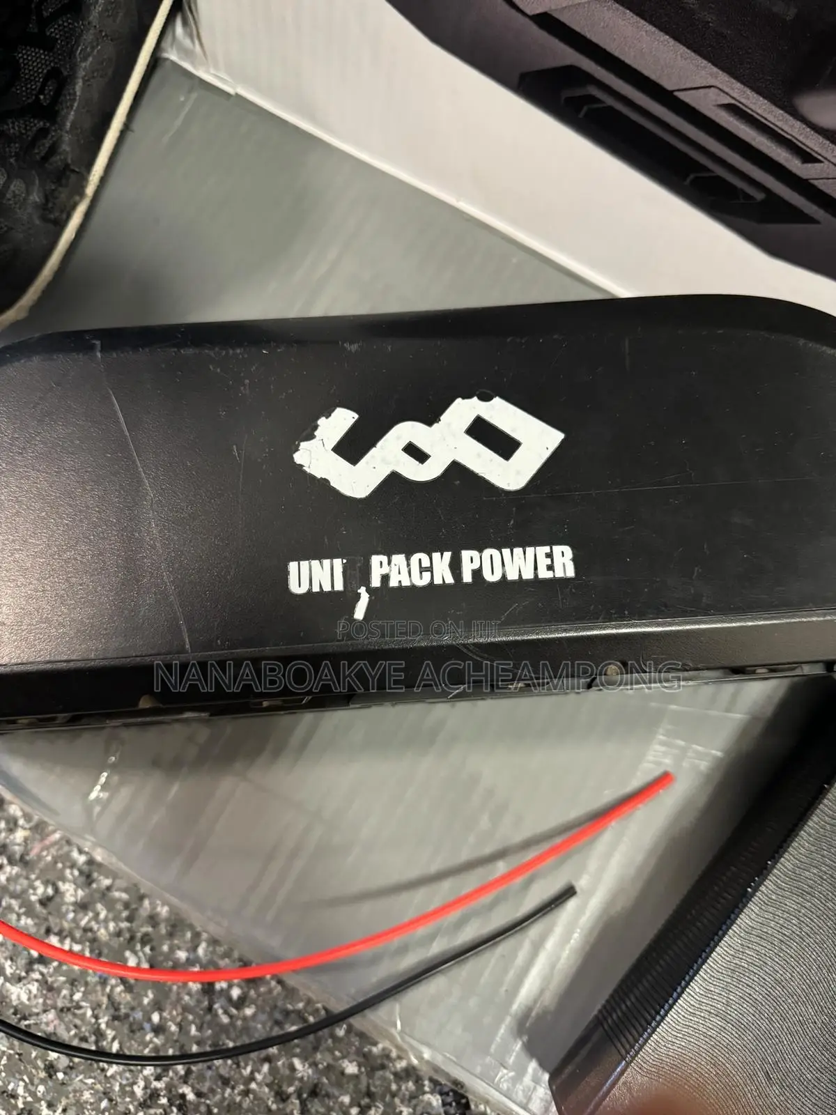 E-Bike Bbso1bbso Mid Drive Motor and Battery Spec:52.17.5ah.