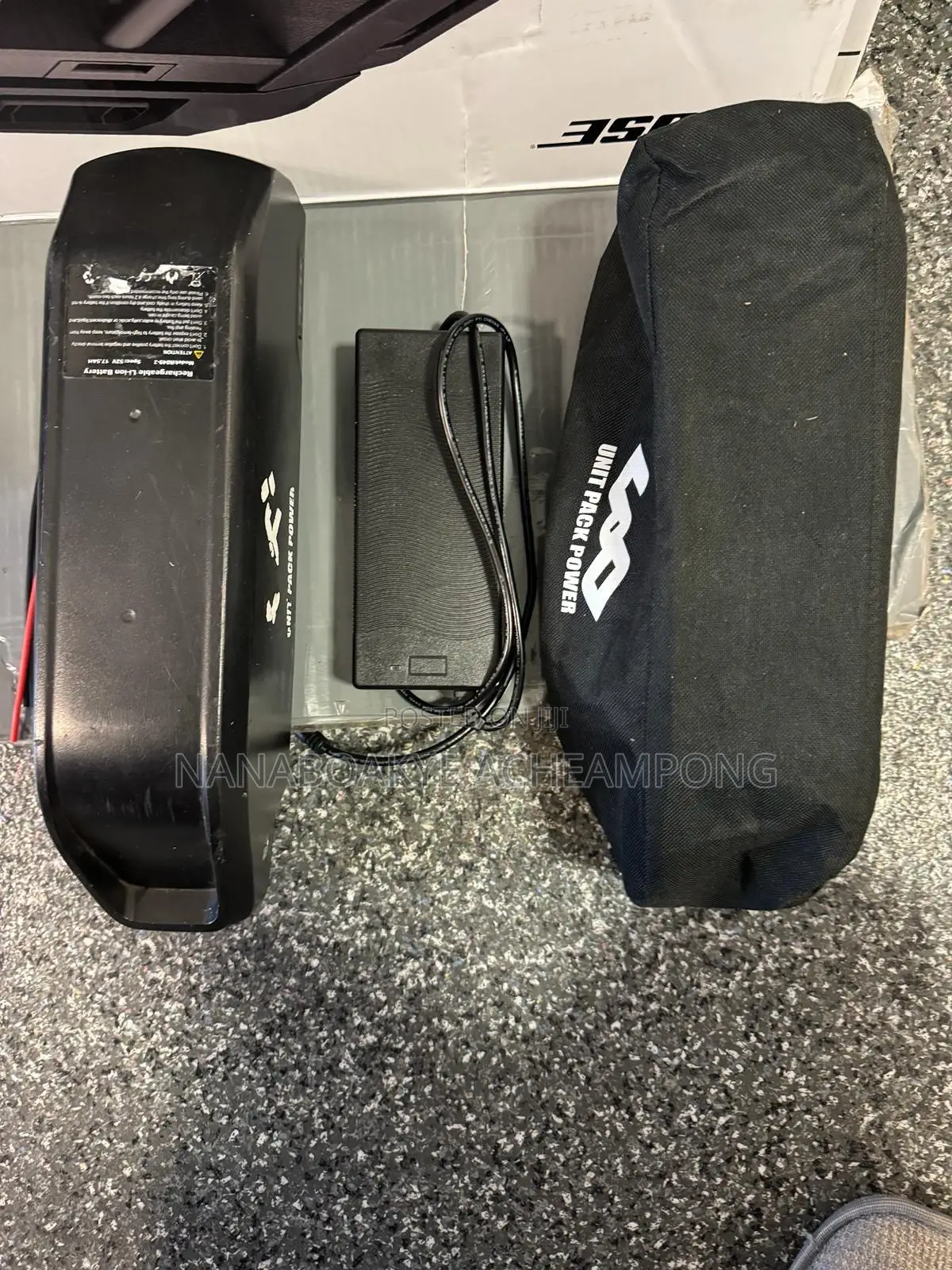 E-Bike Bbso1bbso Mid Drive Motor and Battery Spec:52.17.5ah.