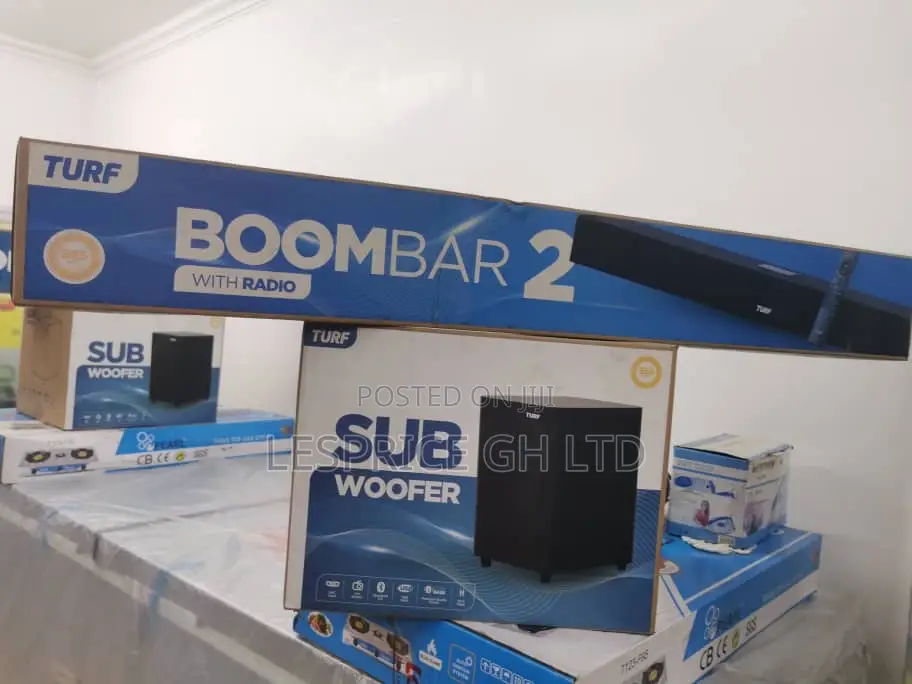 Super Quality//Turf Boom Bar With Bluetooth