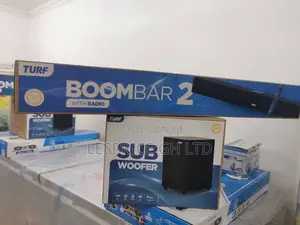 Turf Boom High Quality Sound Bar