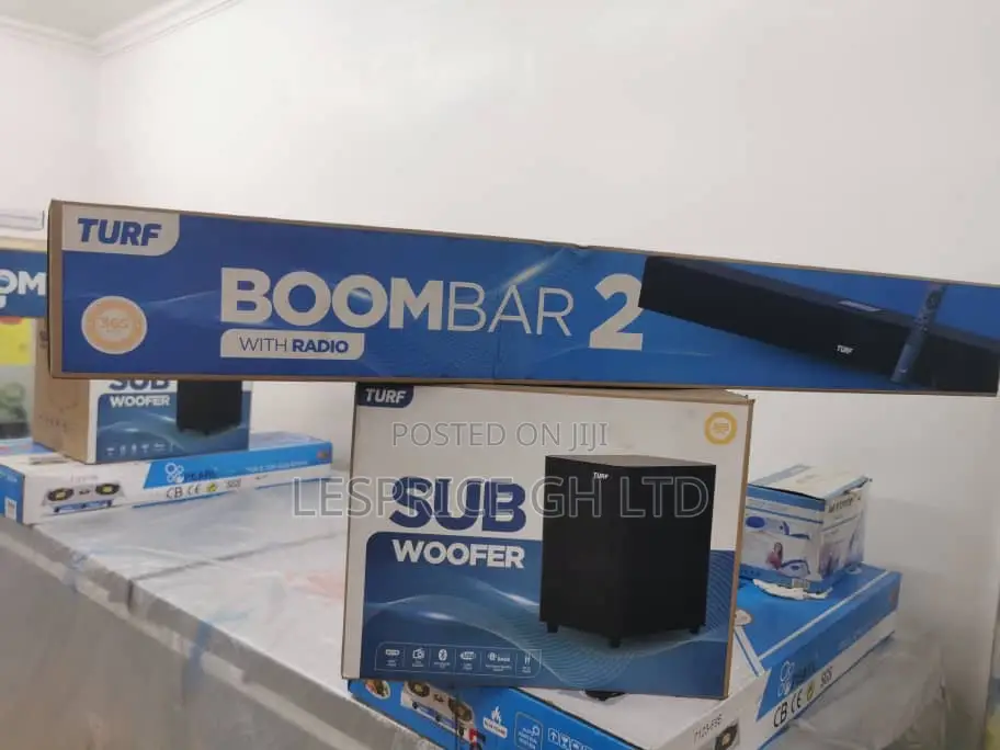 Turf Boom High Quality Sound Bar