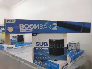 High Energy ~Turf Boom Bar With Bluetooth