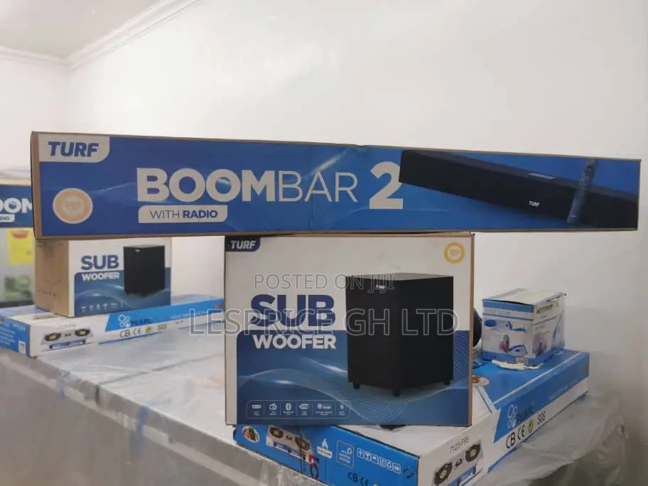High Energy ~Turf Boom Bar With Bluetooth