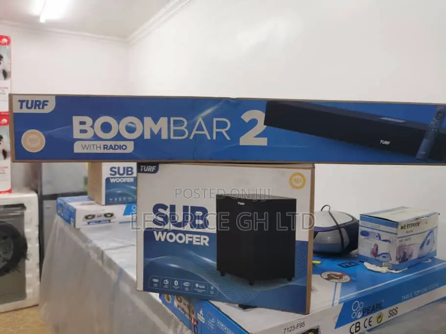 Brand New// Turf Boom Bar High Quality