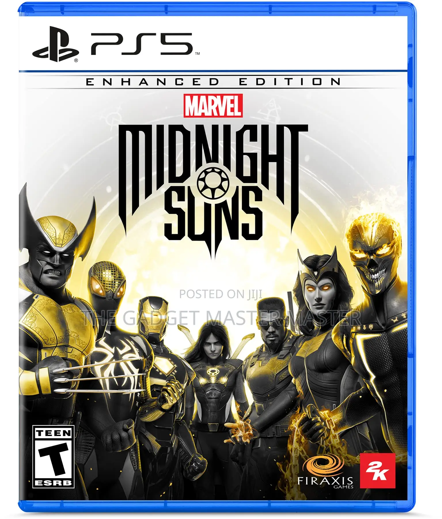 Midnight Suns for Playstation 5