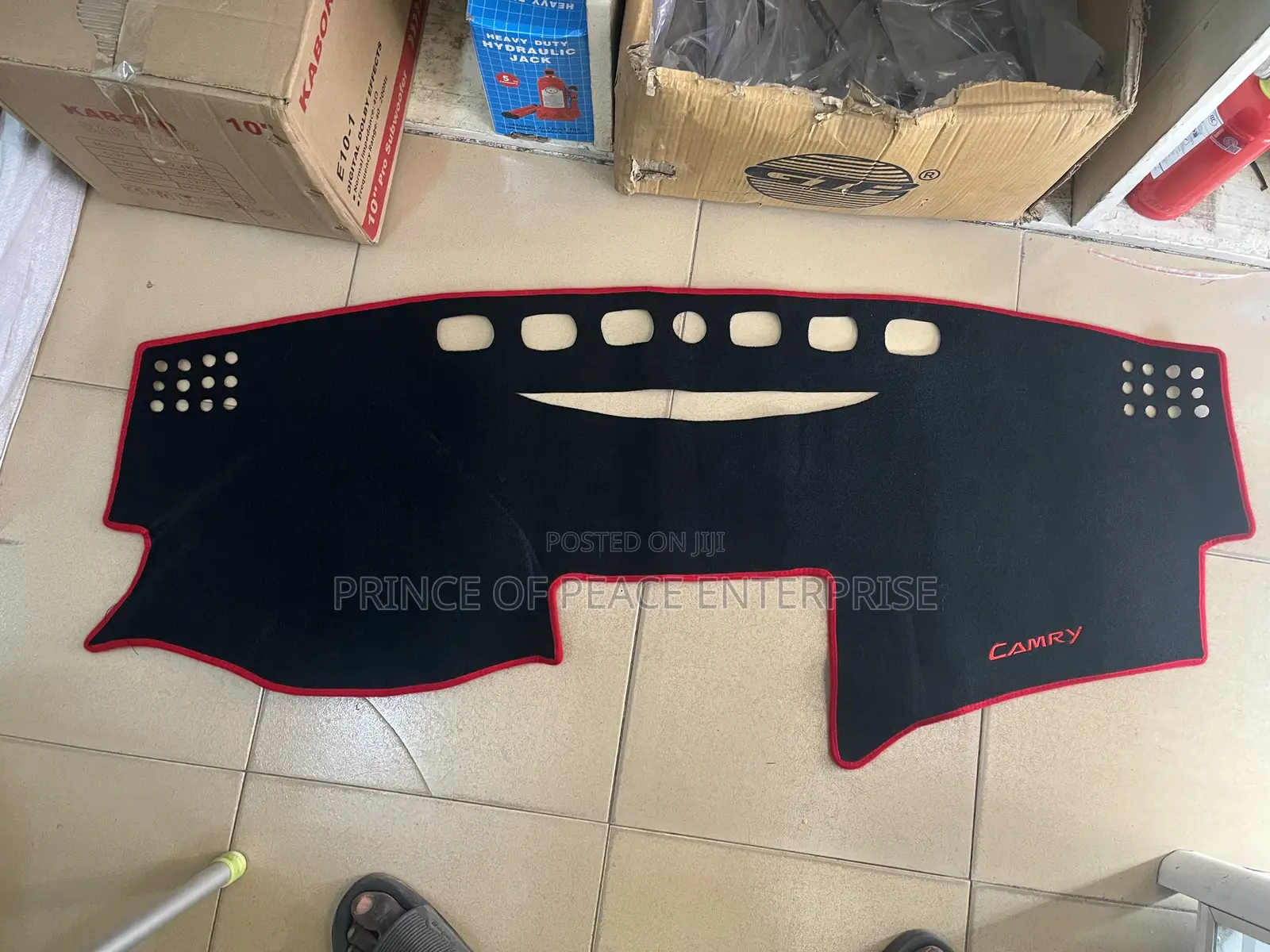 Toyota Camry 2007 to 2012 Dashboard Covers in Abossey Okai Vehicle