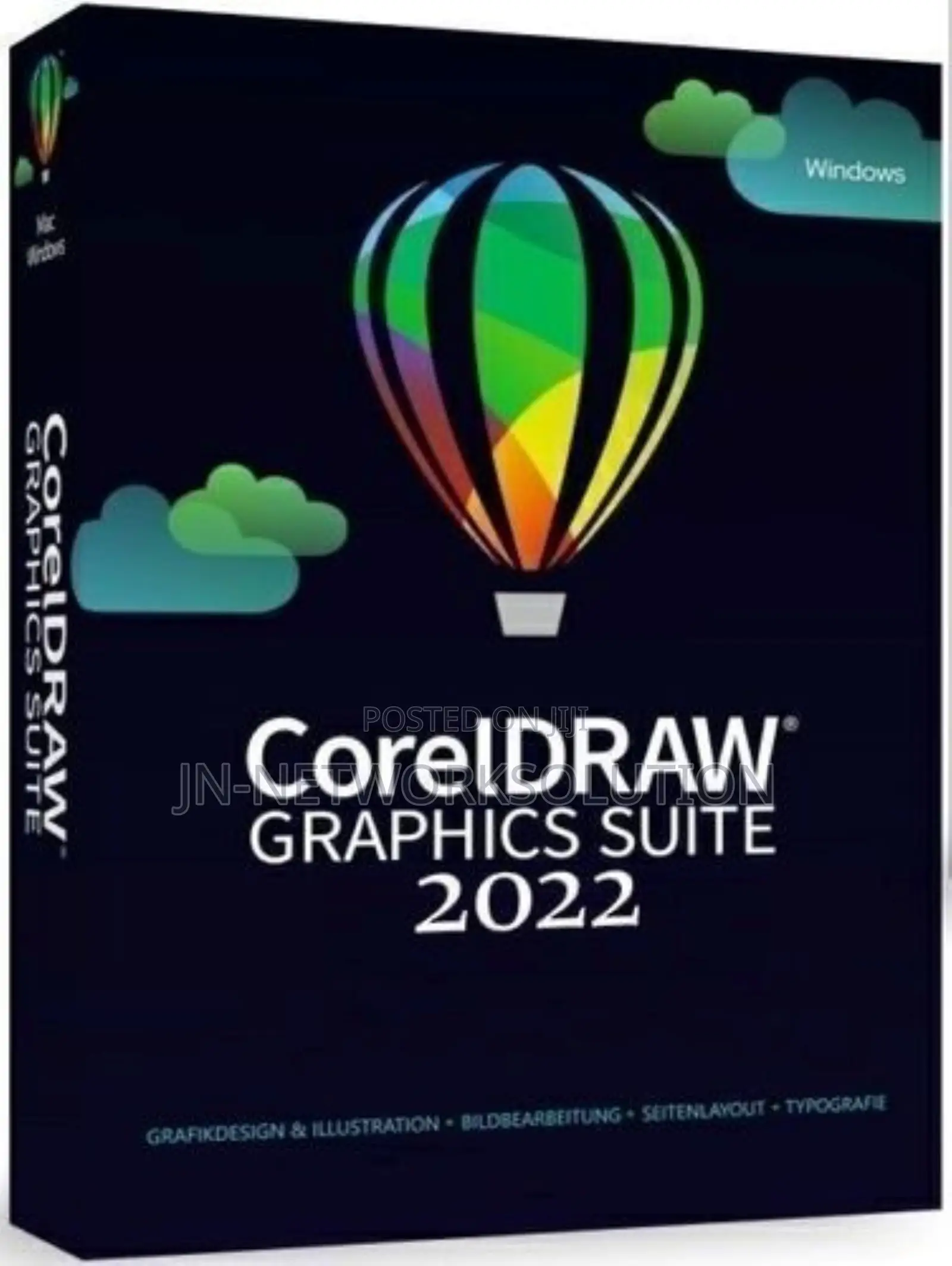 Coreldraw Graphics Suite 2022 ORIGINAL License Key FOR 1PC
