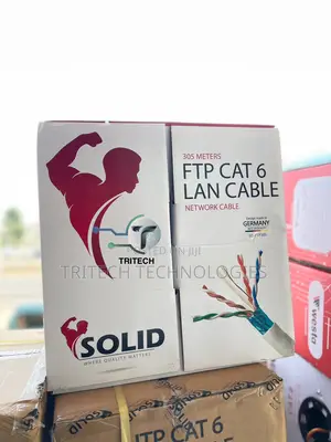 Solid FTP Cable 305m Cat6