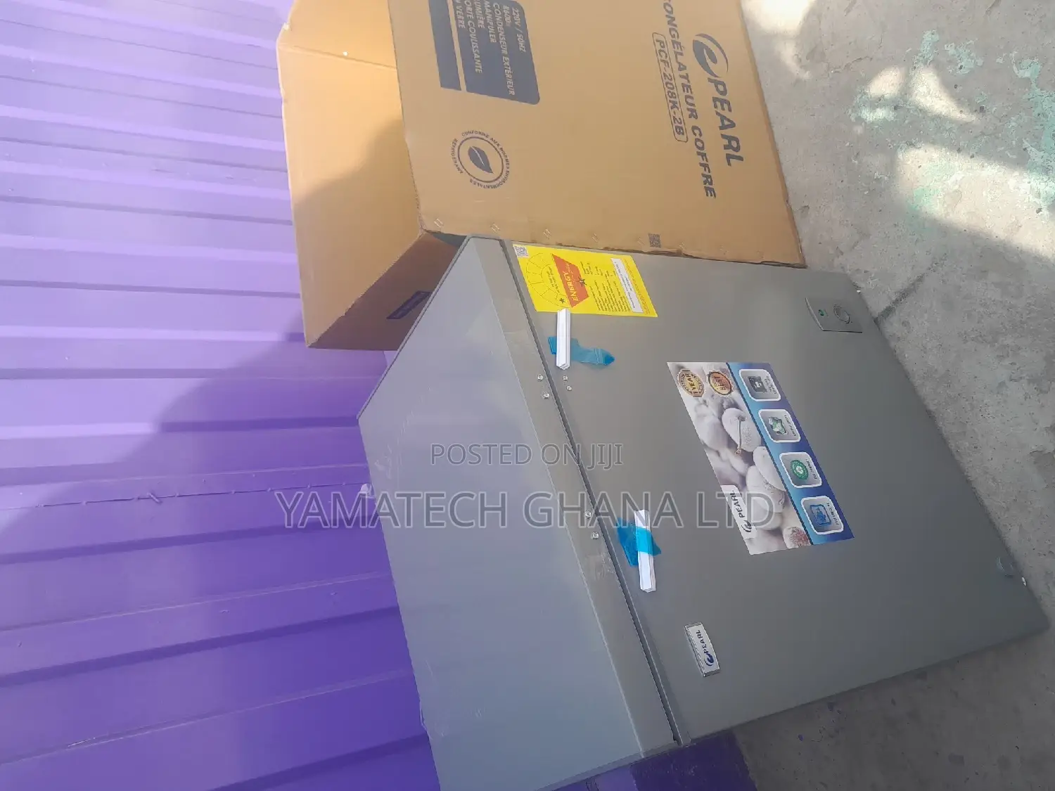 Pearl 145 Litres Chest Freezer