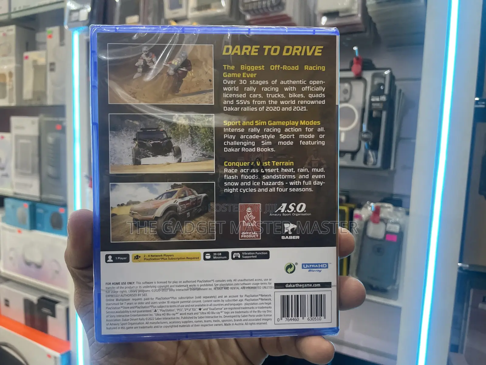 Dakar Desert Rally Playstation 5