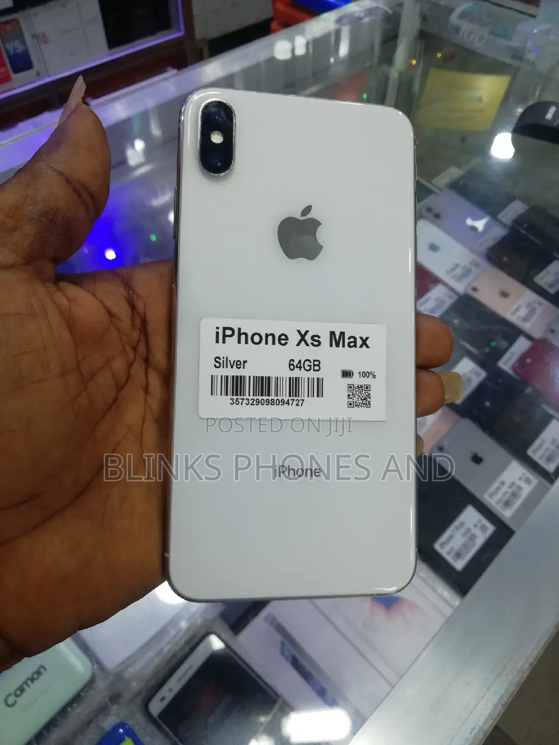 Apple iPhone XS Max 64 GB White