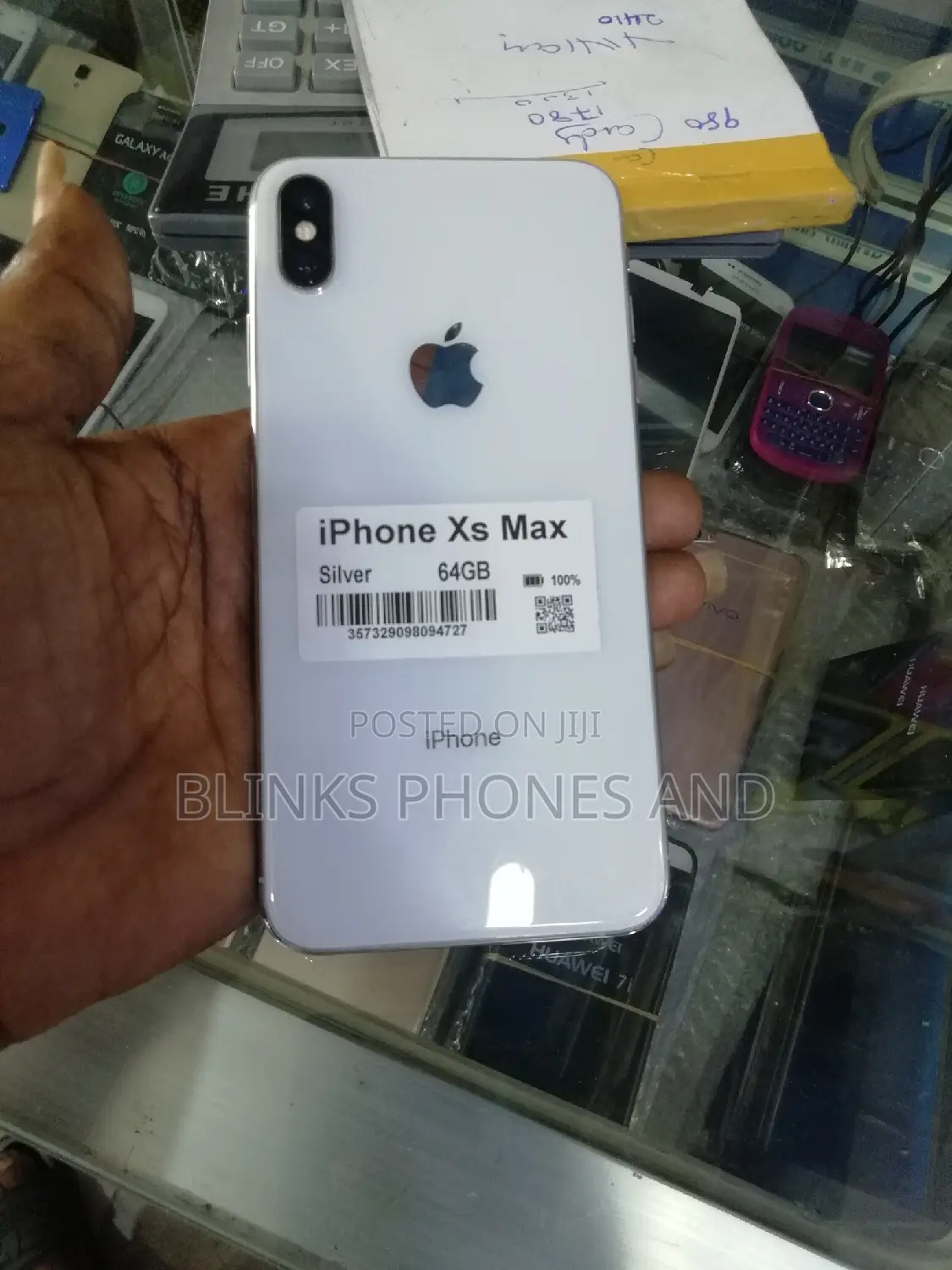 Apple iPhone XS Max 64 GB White