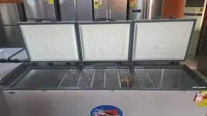 AUCUM 800liter 3 Doors Chest Freezer